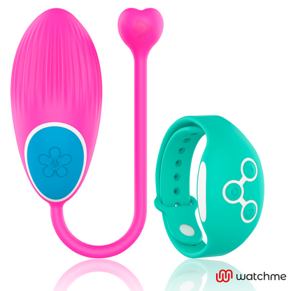 WEARWATCH - WATCHME TECHNOLOGY REMOTE CONTROL EGG FUCHSIA / SEA WATER