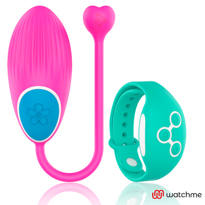 WEARWATCH - TECNOLOGIA WATCHME TELECOMANDO UOVO FUCSIA / ACQUA DI MARE - WEARWATCH | Lingerie Harness Boutique