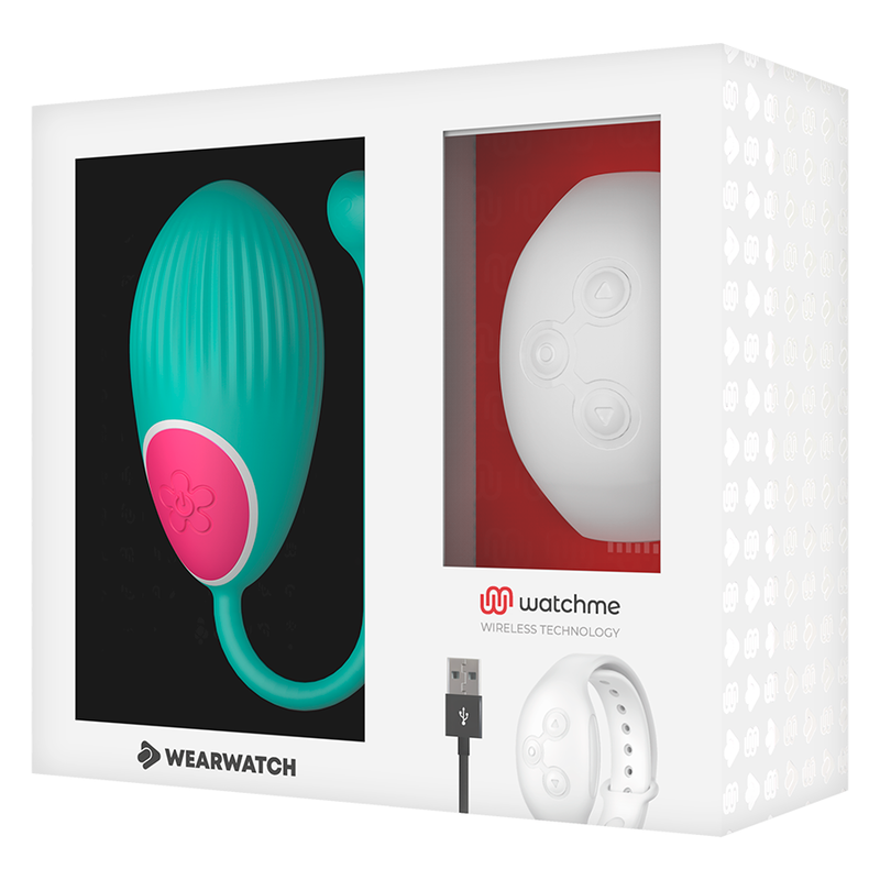 WEARWATCH - EGG TELECOMANDO TECNOLOGIA WATCHME ACQUA DI MARE / NEVE - WEARWATCH | Lingerie Harness Boutique