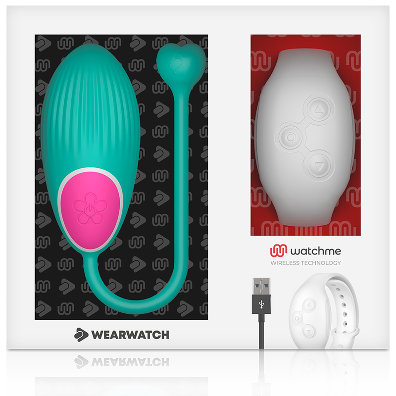 WEARWATCH - EGG TELECOMANDO TECNOLOGIA WATCHME ACQUA DI MARE / NEVE - WEARWATCH | Lingerie Harness Boutique