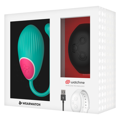 WEARWATCH - EGG TELECOMANDO TECNOLOGIA WATCHME ACQUA DI MARE / JET - WEARWATCH | Lingerie Harness Boutique