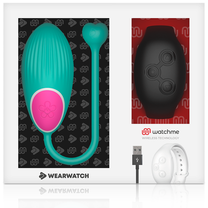 WEARWATCH - EGG TELECOMANDO TECNOLOGIA WATCHME ACQUA DI MARE / JET - WEARWATCH | Lingerie Harness Boutique