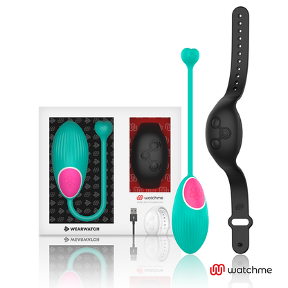 WEARWATCH - EGG TELECOMANDO TECNOLOGIA WATCHME ACQUA DI MARE / JET - WEARWATCH | Lingerie Harness Boutique