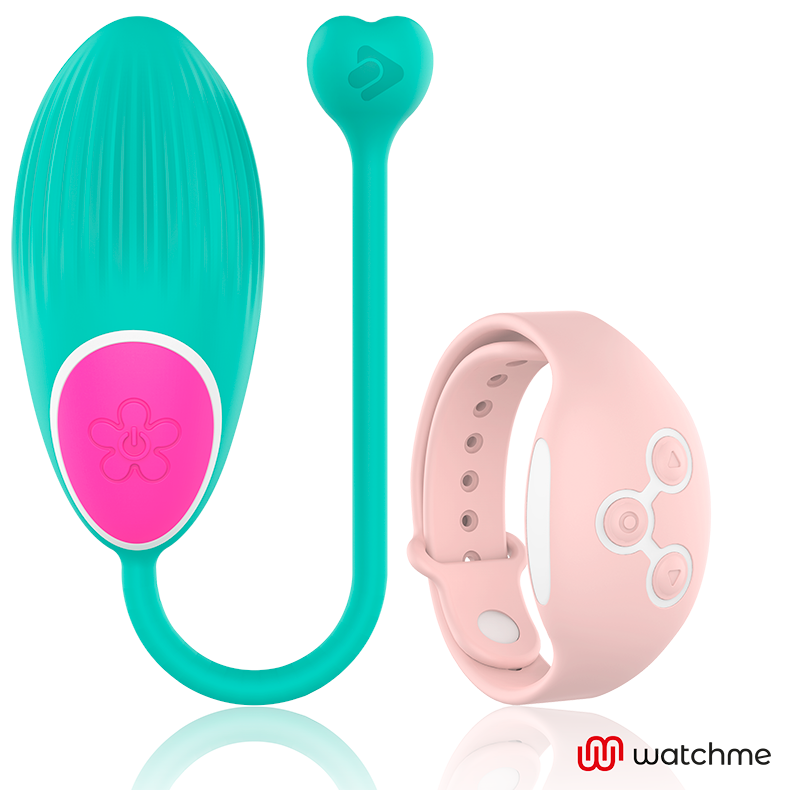 WEARWATCH - TECNOLOGIA WATCHME TELECOMANDO UOVO ACQUA DI MARE / ROSA - WEARWATCH | Lingerie Harness Boutique