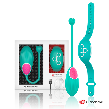 WEARWATCH - TECNOLOGIA DI CONTROLLO REMOTO DELL'UOVO WATCHME SEAWATER - WEARWATCH | Lingerie Harness Boutique