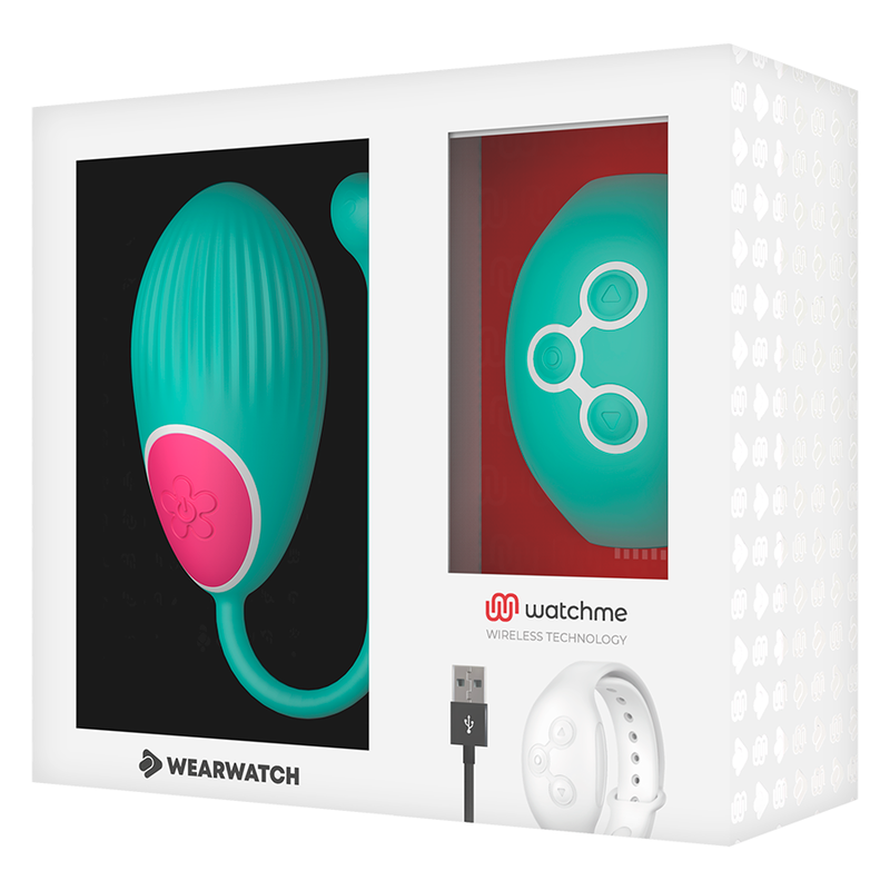 WEARWATCH - TECNOLOGIA DI CONTROLLO REMOTO DELL'UOVO WATCHME SEAWATER - WEARWATCH | Lingerie Harness Boutique