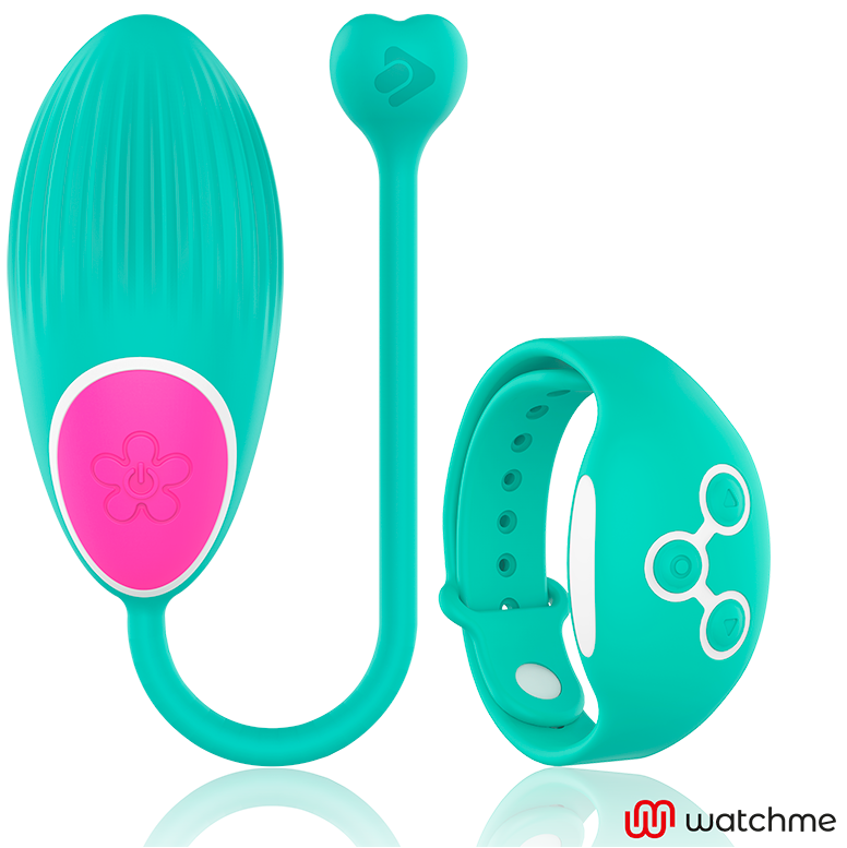 WEARWATCH - TECNOLOGIA DI CONTROLLO REMOTO DELL'UOVO WATCHME SEAWATER - WEARWATCH | Lingerie Harness Boutique