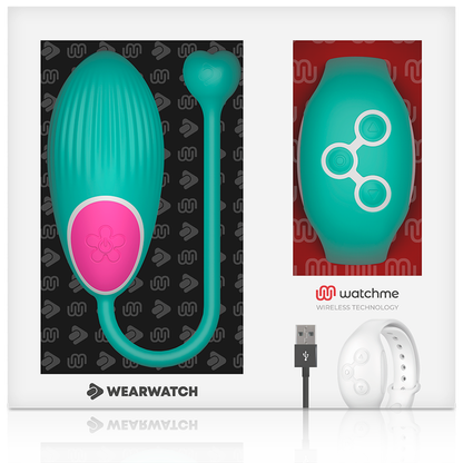 WEARWATCH - TECNOLOGIA DI CONTROLLO REMOTO DELL'UOVO WATCHME SEAWATER - WEARWATCH | Lingerie Harness Boutique