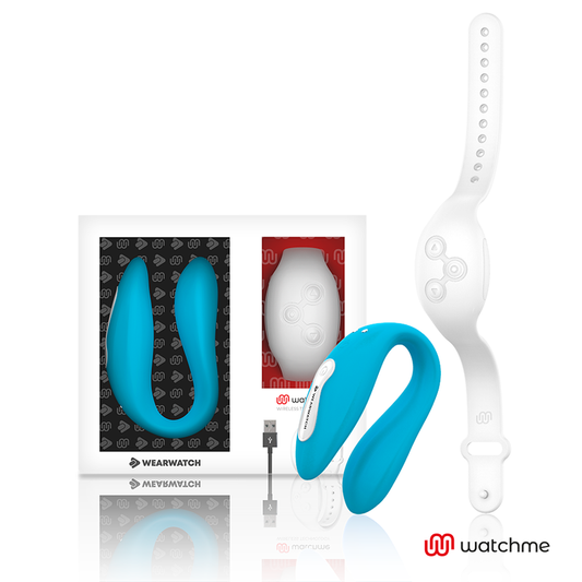 WEARWATCH - WATCHME VIBRATORE A DOPPIA TECNOLOGIA INDIGO/SNOW - WEARWATCH | Lingerie Harness Boutique