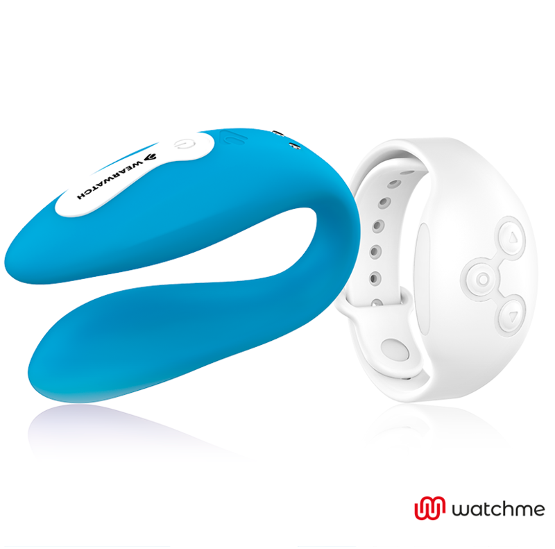 WEARWATCH - WATCHME INDIGO/SNOW DUAL TECHNOLOGY VIBRATOR