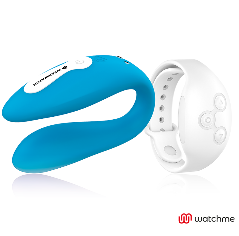 WEARWATCH - WATCHME VIBRATORE A DOPPIA TECNOLOGIA INDIGO/SNOW - WEARWATCH | Lingerie Harness Boutique