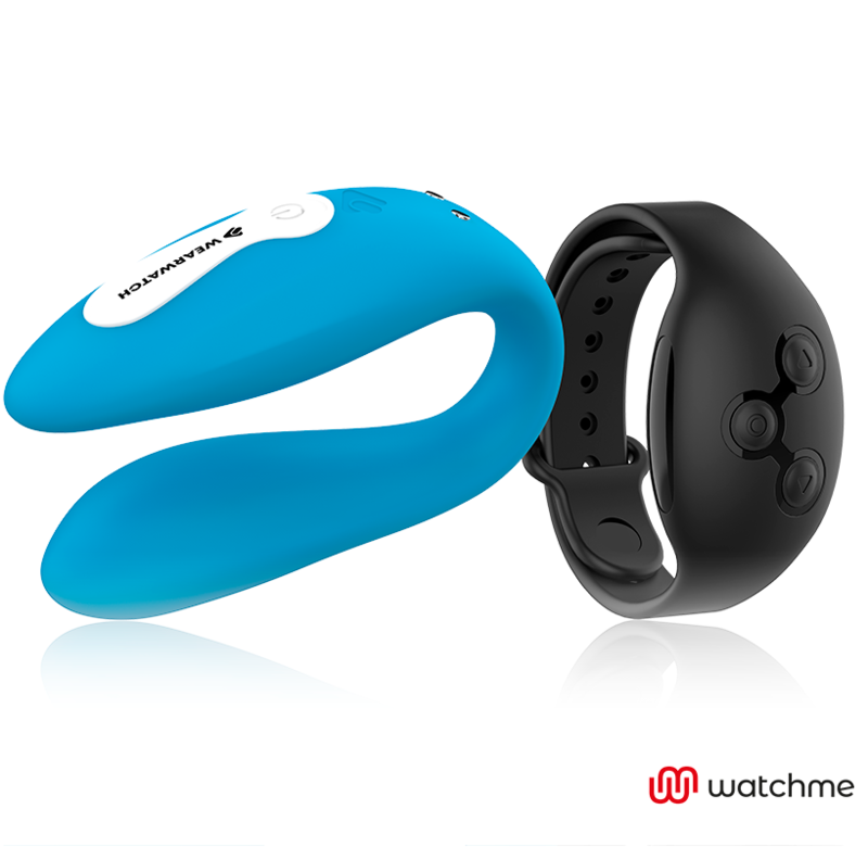 WEARWATCH - WATCHME VIBRATORE A DOPPIA TECNOLOGIA INDIGO / JET - WEARWATCH | Lingerie Harness Boutique
