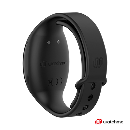 WEARWATCH - WATCHME VIBRATORE A DOPPIA TECNOLOGIA INDIGO / JET - WEARWATCH | Lingerie Harness Boutique