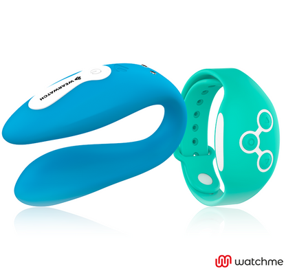 WEARWATCH - WATCHME DUAL TECHNOLOGY INDIGO/SEAWATER VIBRATOR