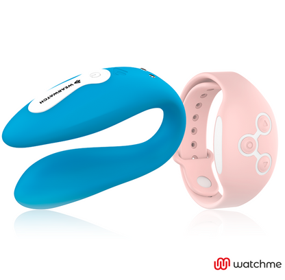 WEARWATCH - WATCHME DUAL TECHNOLOGY VIBRATOR INDIGO / PINK