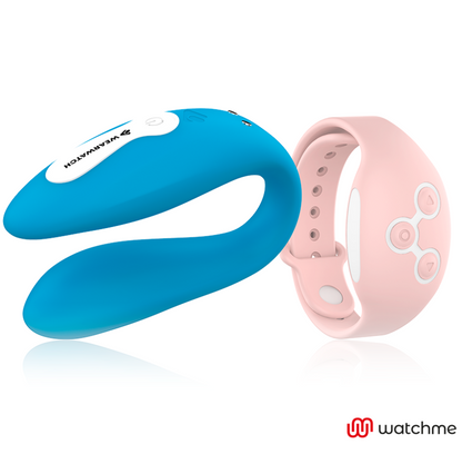 WEARWATCH - WATCHME VIBRATORE A DOPPIA TECNOLOGIA INDIGO / ROSA - WEARWATCH | Lingerie Harness Boutique