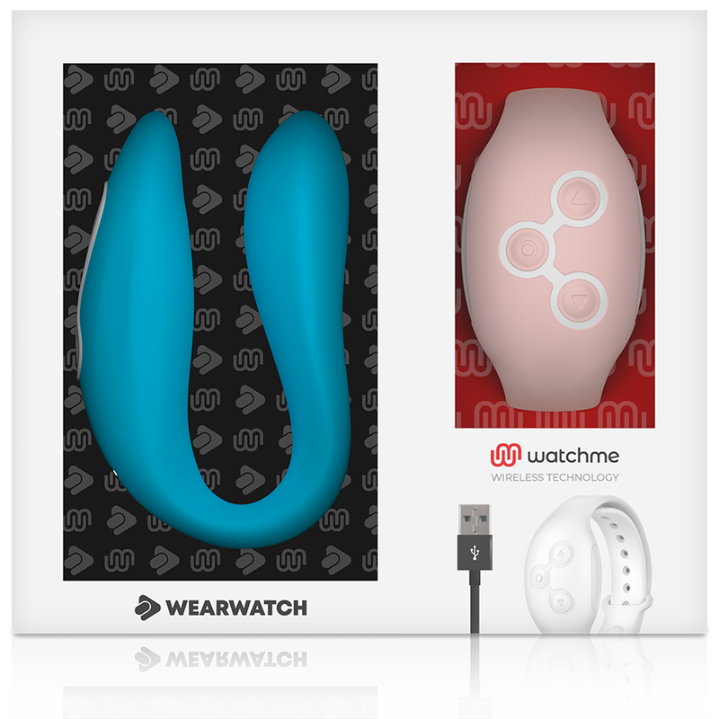 WEARWATCH - WATCHME VIBRATORE A DOPPIA TECNOLOGIA INDIGO / ROSA - WEARWATCH | Lingerie Harness Boutique