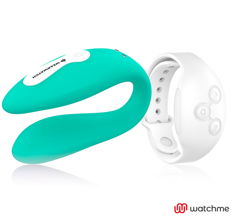 WEARWATCH - VIBRATORE WATCHME A DOPPIA TECNOLOGIA ACQUA DI MARE/NEVE - WEARWATCH | Lingerie Harness Boutique