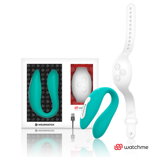 WEARWATCH - VIBRATORE WATCHME A DOPPIA TECNOLOGIA ACQUA DI MARE/NEVE - WEARWATCH | Lingerie Harness Boutique