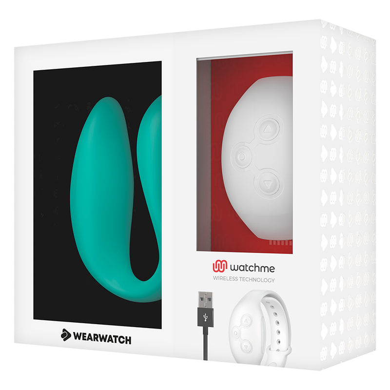 WEARWATCH - VIBRATORE WATCHME A DOPPIA TECNOLOGIA ACQUA DI MARE/NEVE - WEARWATCH | Lingerie Harness Boutique