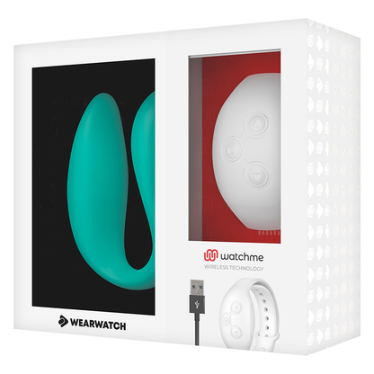 WEARWATCH - VIBRATORE WATCHME A DOPPIA TECNOLOGIA ACQUA DI MARE/NEVE - WEARWATCH | Lingerie Harness Boutique