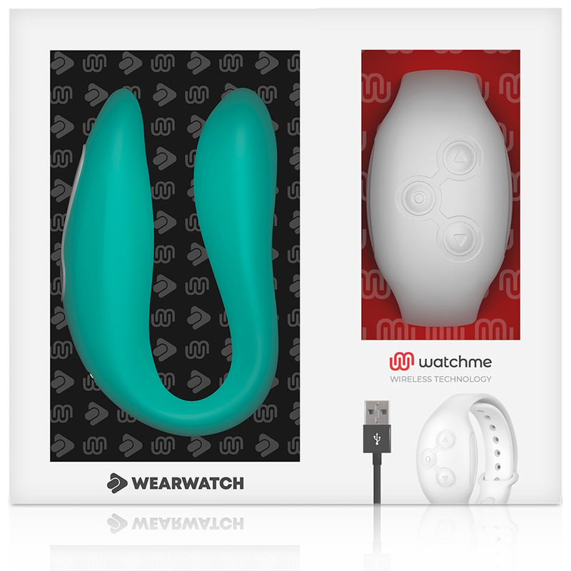 WEARWATCH - VIBRATORE WATCHME A DOPPIA TECNOLOGIA ACQUA DI MARE/NEVE - WEARWATCH | Lingerie Harness Boutique