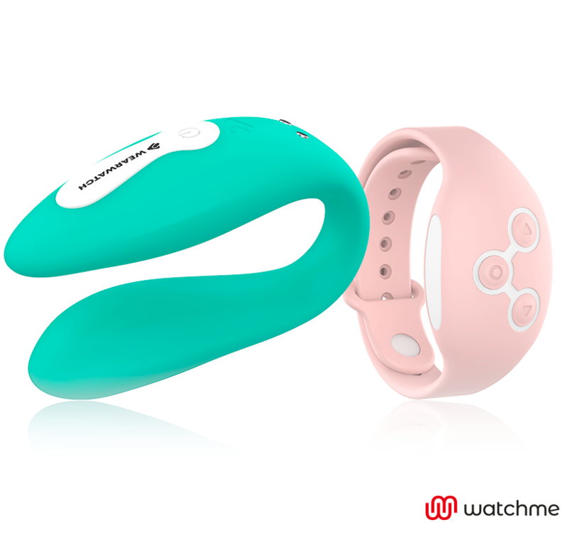 WEARWATCH - WATCHME VIBRATORE A DOPPIA TECNOLOGIA ACQUA DI MARE / ROSA - WEARWATCH | Lingerie Harness Boutique