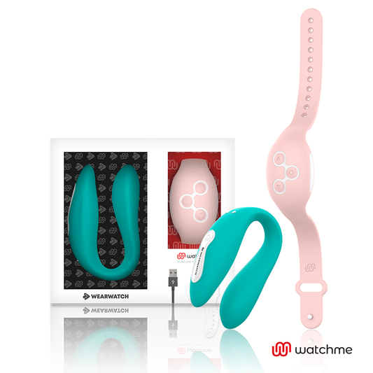 WEARWATCH - WATCHME VIBRATORE A DOPPIA TECNOLOGIA ACQUA DI MARE / ROSA - WEARWATCH | Lingerie Harness Boutique