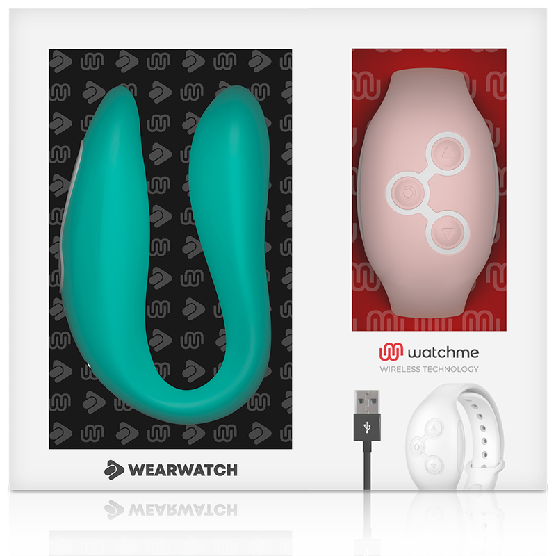 WEARWATCH - WATCHME VIBRATORE A DOPPIA TECNOLOGIA ACQUA DI MARE / ROSA - WEARWATCH | Lingerie Harness Boutique