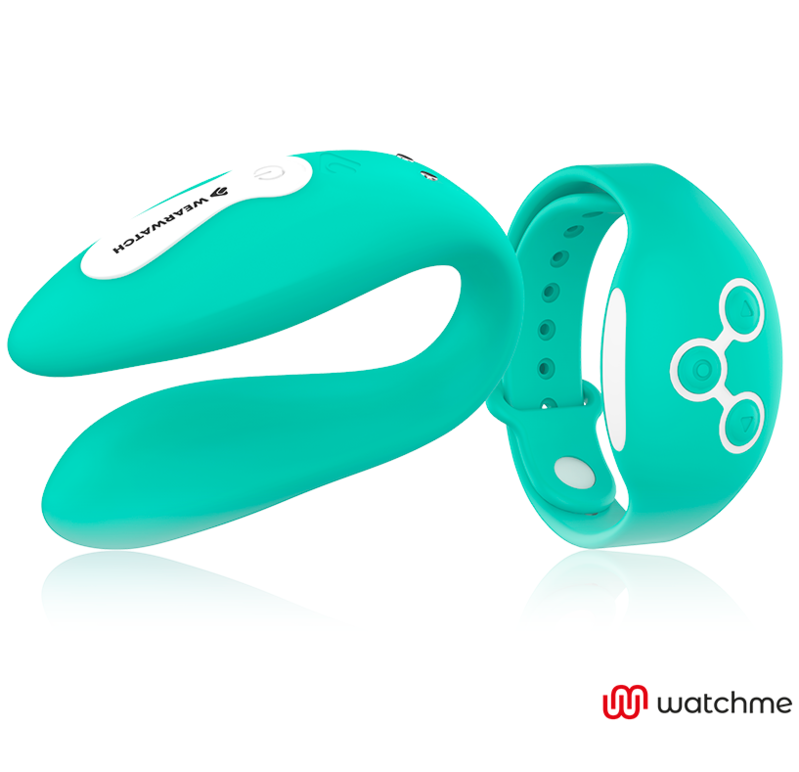 WEARWATCH - WATCHME DUAL TECHNOLOGY VIBRATOR LIGHT GREEN