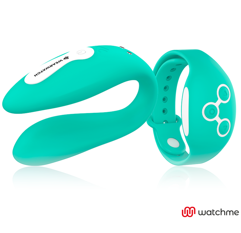 WEARWATCH - VIBRATORE WATCHME A DOPPIA TECNOLOGIA VERDE CHIARO - WEARWATCH | Lingerie Harness Boutique