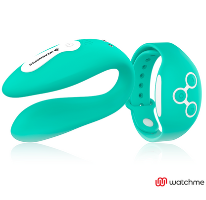WEARWATCH - VIBRATORE WATCHME A DOPPIA TECNOLOGIA VERDE CHIARO - WEARWATCH | Lingerie Harness Boutique