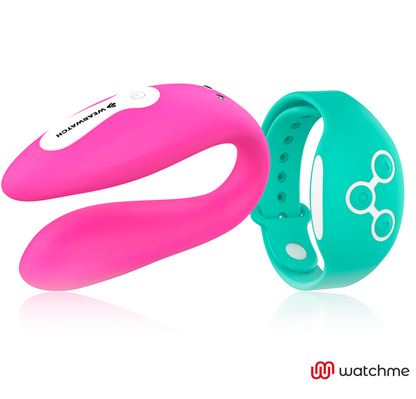 WEARWATCH - VIBRATORE WATCHME A DOPPIA TECNOLOGIA FUCSIA / ACQUA DI MARE - WEARWATCH | Lingerie Harness Boutique
