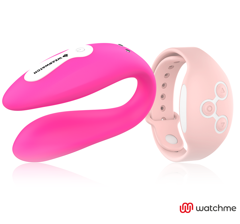 WEARWATCH - WATCHME DOUBLE TECHNOLOGY VIBRATOR FUCHSIA / PINK