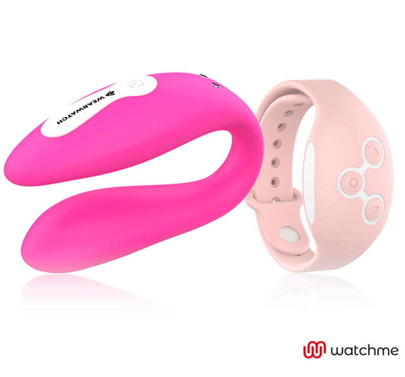 WEARWATCH - VIBRATORE WATCHME DOPPIA TECNOLOGIA FUCSIA / ROSA - WEARWATCH | Lingerie Harness Boutique