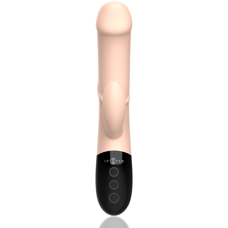 INTENSE - VIBRATORE RICARICABILE MAGNUS DUAL NATURA - INTENSE COUPLES TOYS | Lingerie Harness Boutique