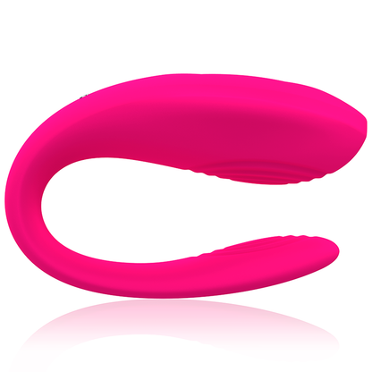 INTENSE - BRUNO PARTNER DOUBLE PLEASURE ROSA - INTENSE COUPLES TOYS | Lingerie Harness Boutique