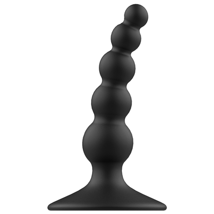ADDICTED TOYS - PLUG SESSUALE ANALE 10 CM NERO - ADDICTED TOYS | Lingerie Harness Boutique