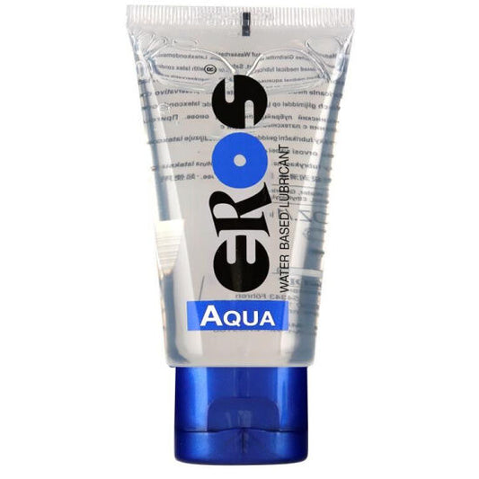 EROS - AQUA LUBRIFICANTE A BASE ACQUA 50 ML - EROS CLASSIC LINE | Lingerie Harness Boutique