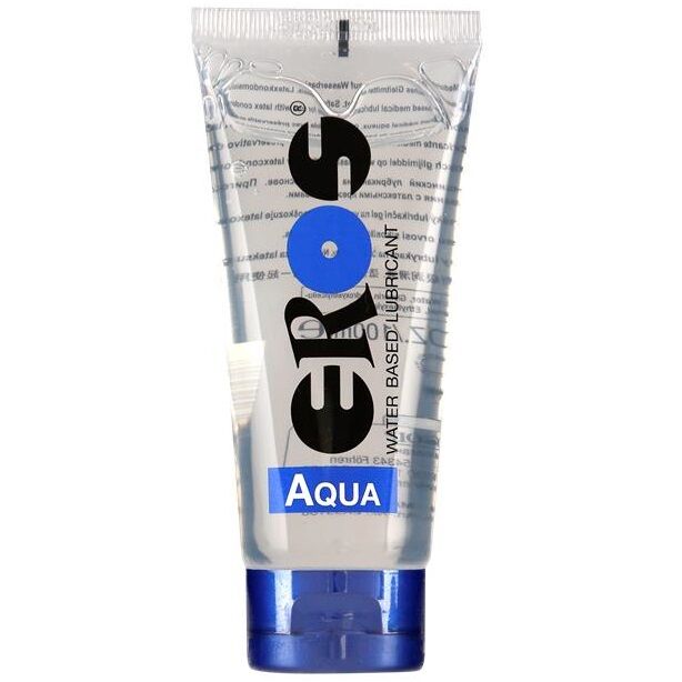 EROS - AQUA LUBRIFICANTE A BASE ACQUA 100 ML - EROS CLASSIC LINE | Lingerie Harness Boutique