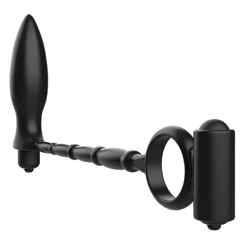 ADDICTED TOYS - PLUG ANALE CON ANELLO VIBRANTE - ADDICTED TOYS | Lingerie Harness Boutique