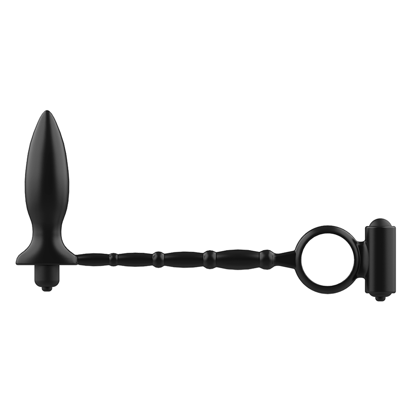 ADDICTED TOYS - PLUG ANALE CON ANELLO VIBRANTE - ADDICTED TOYS | Lingerie Harness Boutique