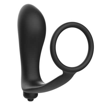 ADDICTED TOYS - PLUG ANALE VIBRANTE CON ANELLO DEL PENE - ADDICTED TOYS | Lingerie Harness Boutique