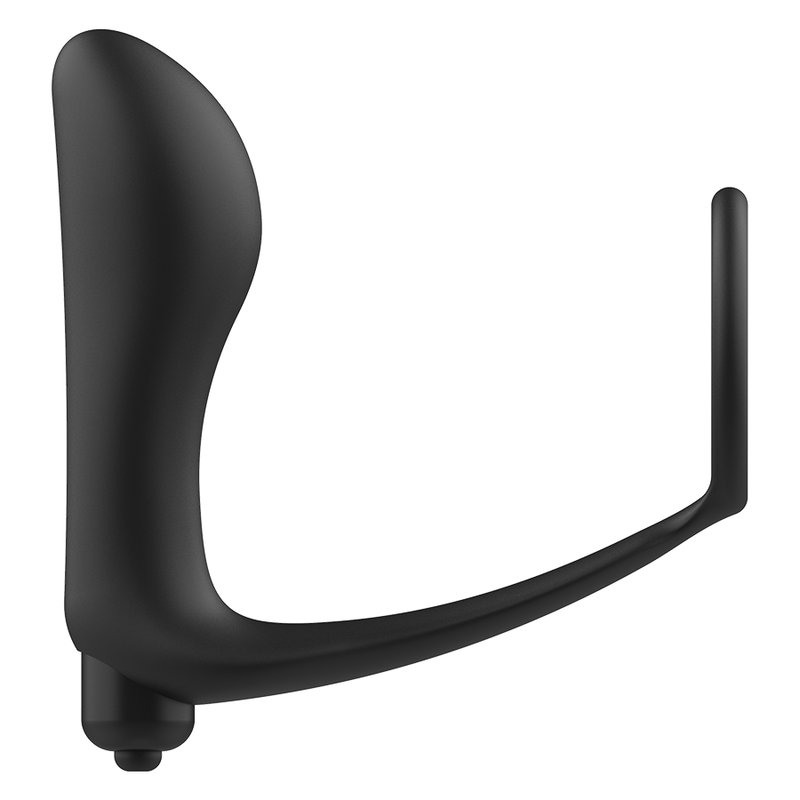 ADDICTED TOYS - PLUG ANALE VIBRANTE CON ANELLO DEL PENE - ADDICTED TOYS | Lingerie Harness Boutique