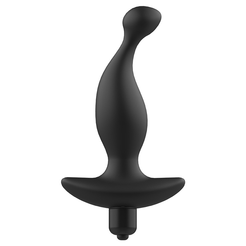 ADDICTED TOYS - MASSAGGIATORE ANALE CON VIBRAZIONE NERAMODELLO 1 - ADDICTED TOYS | Lingerie Harness Boutique