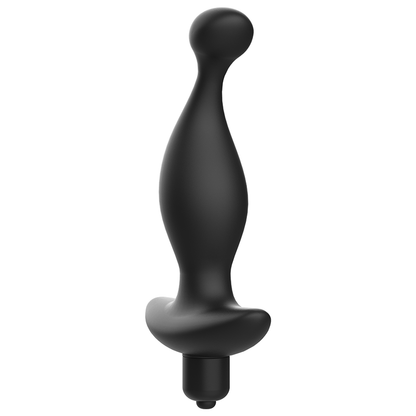 ADDICTED TOYS - MASSAGGIATORE ANALE CON VIBRAZIONE NERAMODELLO 1 - ADDICTED TOYS | Lingerie Harness Boutique
