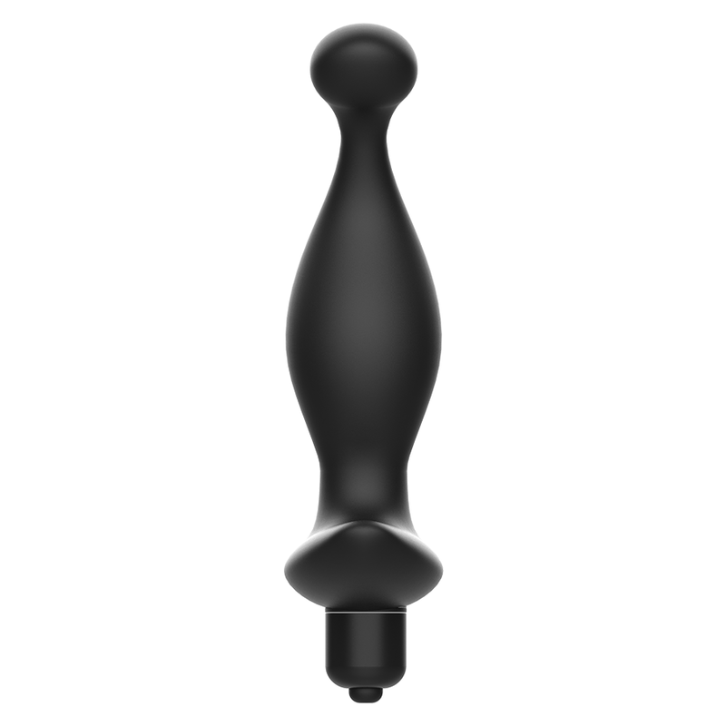 ADDICTED TOYS - BLACK VIBRATING ANAL MASSAGER MODEL 1