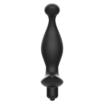 ADDICTED TOYS - MASSAGGIATORE ANALE CON VIBRAZIONE NERAMODELLO 1 - ADDICTED TOYS | Lingerie Harness Boutique