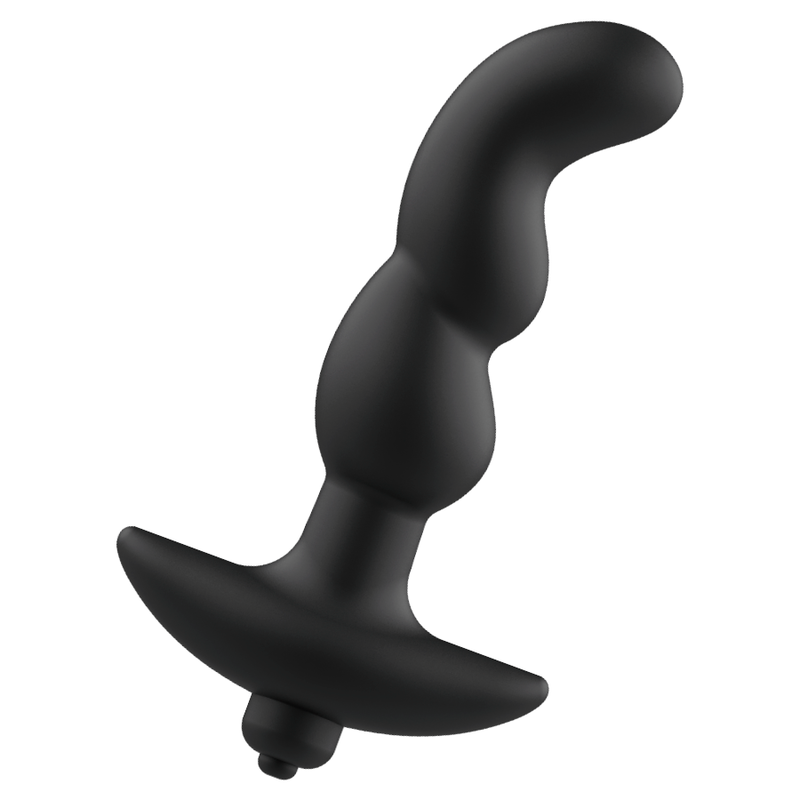 ADDICTED TOYS - MASSAGGIATORE ANALE CON VIBRAZIONE NERA MODELLO 2 - ADDICTED TOYS | Lingerie Harness Boutique