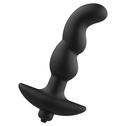 ADDICTED TOYS - MASSAGGIATORE ANALE CON VIBRAZIONE NERA MODELLO 2 - ADDICTED TOYS | Lingerie Harness Boutique